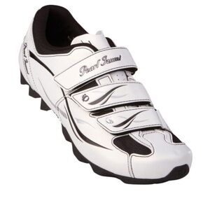New Pearl Izumi All-Road II Cycling Spin Shoes Women's 37 White and Black